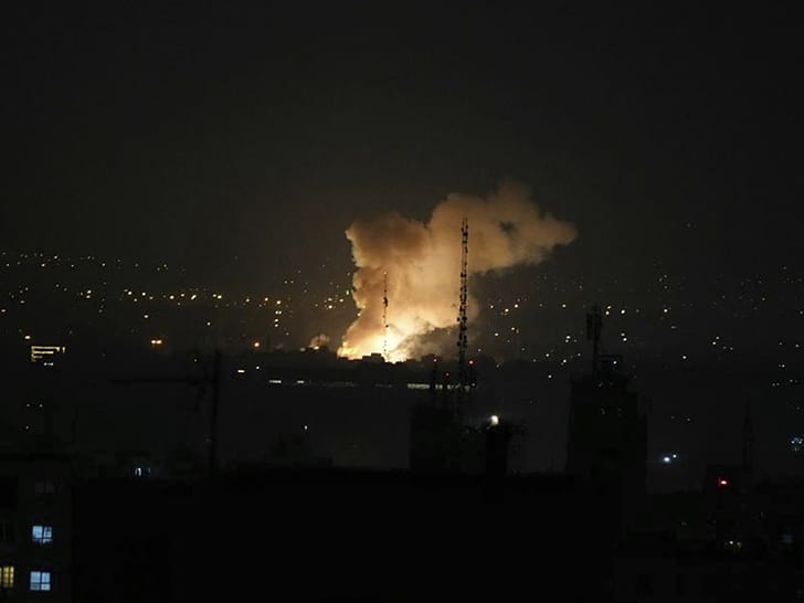 serangan israel iran