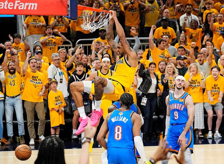 nba finals game 4 pacers thunder