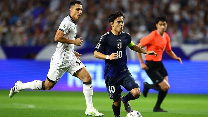 Timnas Indonesia Takluk 0-6 dari Jepang di Laga Terakhir Kualifikasi Piala Dunia 2026 1 kualifikasi piala dunia timnas indonesia vs jepang