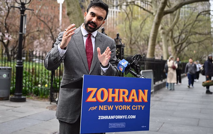 zohran mamdani new york