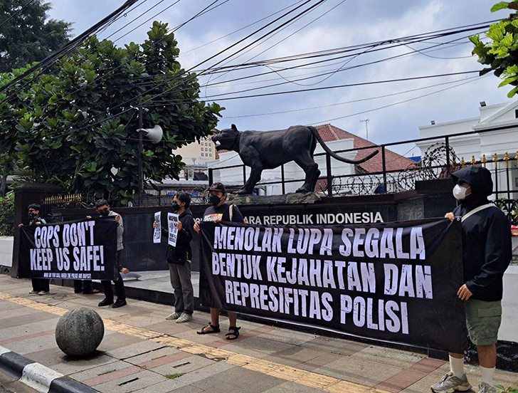 kontas polisi tembak