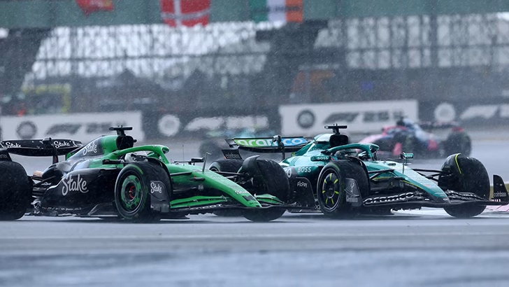 f1 formula 1 gp inggris nico hulkenberg