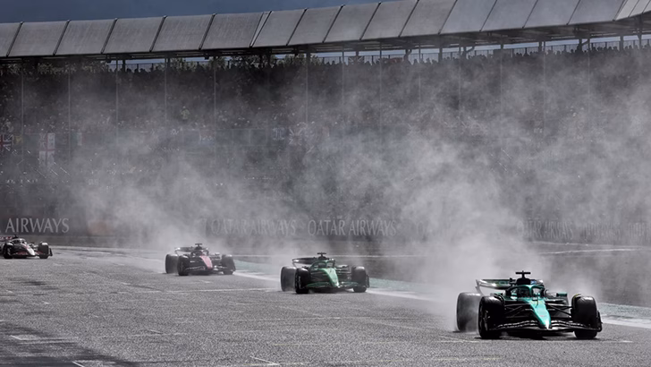 f1 formula 1 gp inggris nico hulkenberg