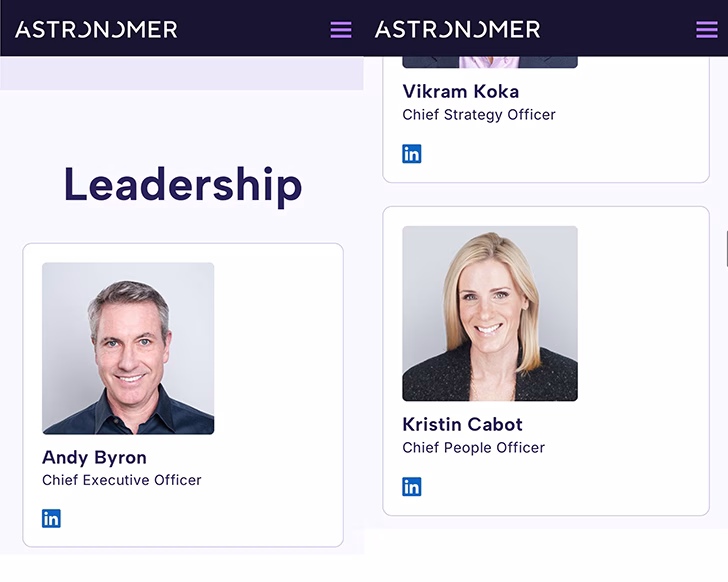 CEO Astronomer Andy Byron Ketahuan Selingkuh di Konser Coldplay, Istri Ganti Nama Belakang 1 andy byron ceo astronomer konser coldplay