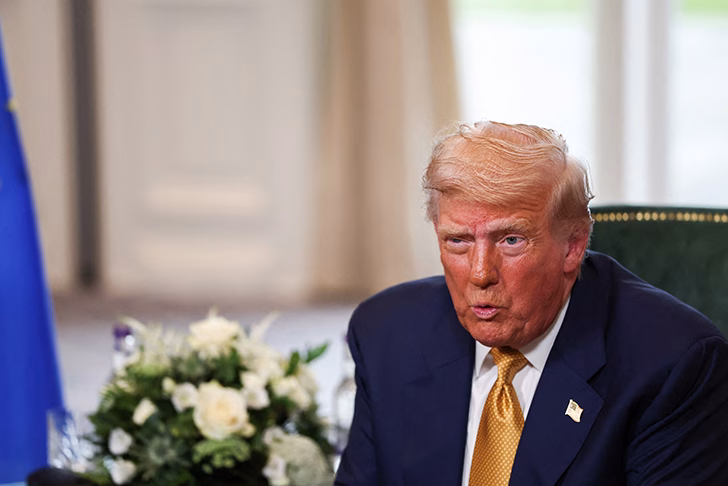 Trump Ultimatum Putin: Hentikan Perang Ukraina dalam 12 Hari atau Hadapi Sanksi Berat 1 donald trump vladimir putin rusia ukraina amerika serikat