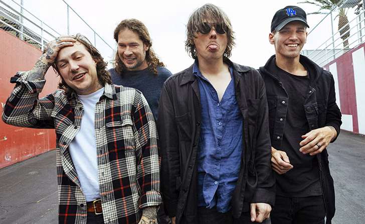 My Chemical Romance Tampil di Hammersonic 2026, Tiket Dijual 9 Juli 1 my chemical romance hammersonic