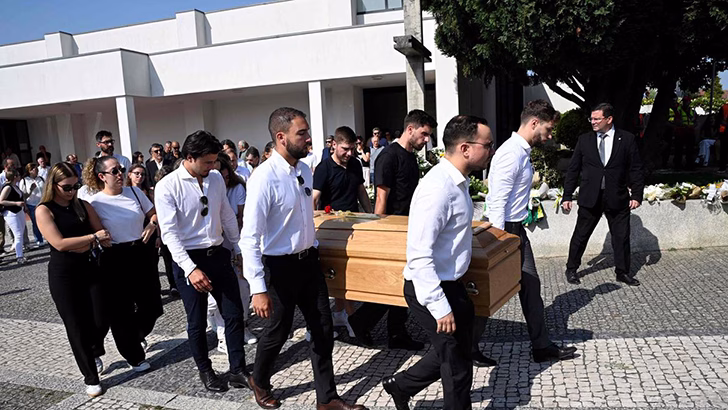 pemakaman diogo jota