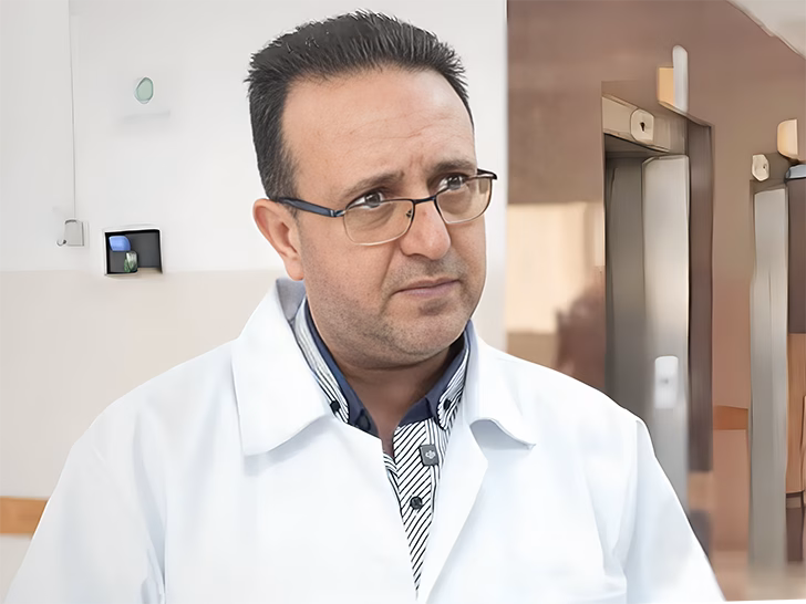 direktur rumah sakit indonesia gaza palestina