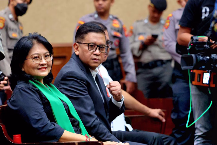 Sekjen PDIP Hasto Kristiyanto Divonis 3,5 Tahun Penjara karena Suap PAW Harun Masiku 2 hasto kristiyanto pdip korupsi harun masiku