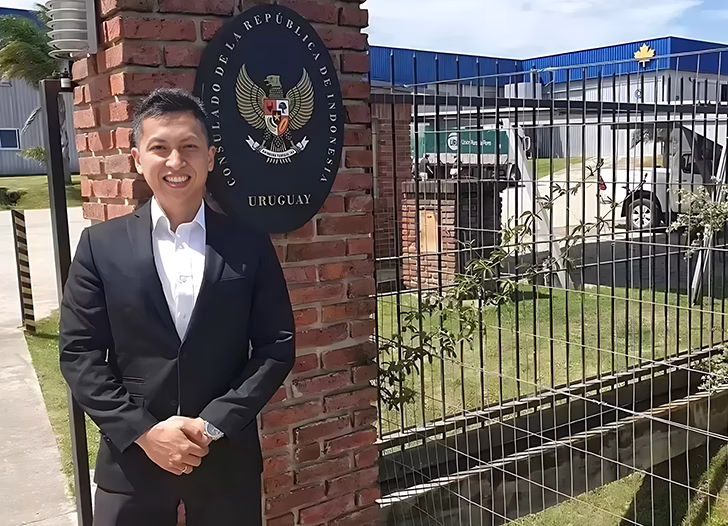 diplomat kemlu arya daru pangayunan
