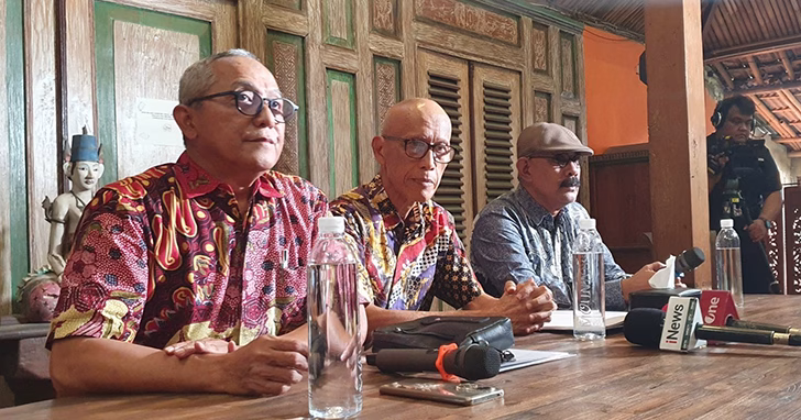 Arya Daru Pangayunan diplomat muda