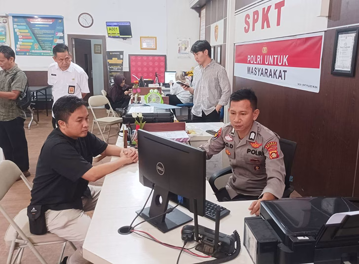 kekerasan dokter rsud sekayu