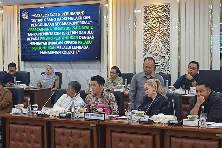 Kronologi Ahmad Dhani Hampir Diusir dari Rapat DPR Usai Menyela Ariel dan Judika 2 ahmad dhani dpr ariel judika