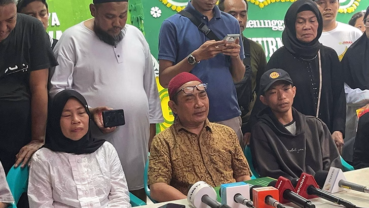 ayah affan kurniawan brimob