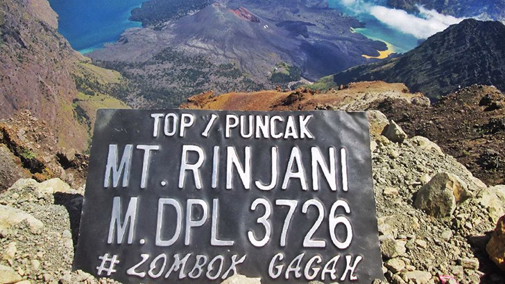 gunung rinjani