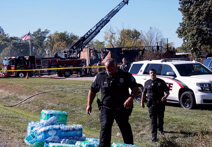 penembakan massal terorisme gereja mormon michigan amerika serikat