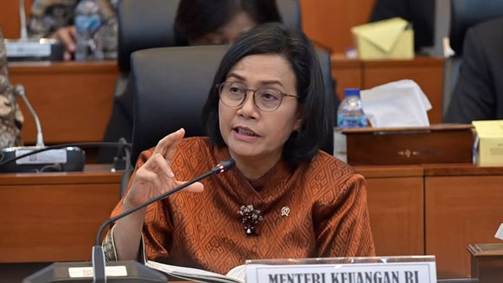 reshuffle kabinet prabowo sri mulyani