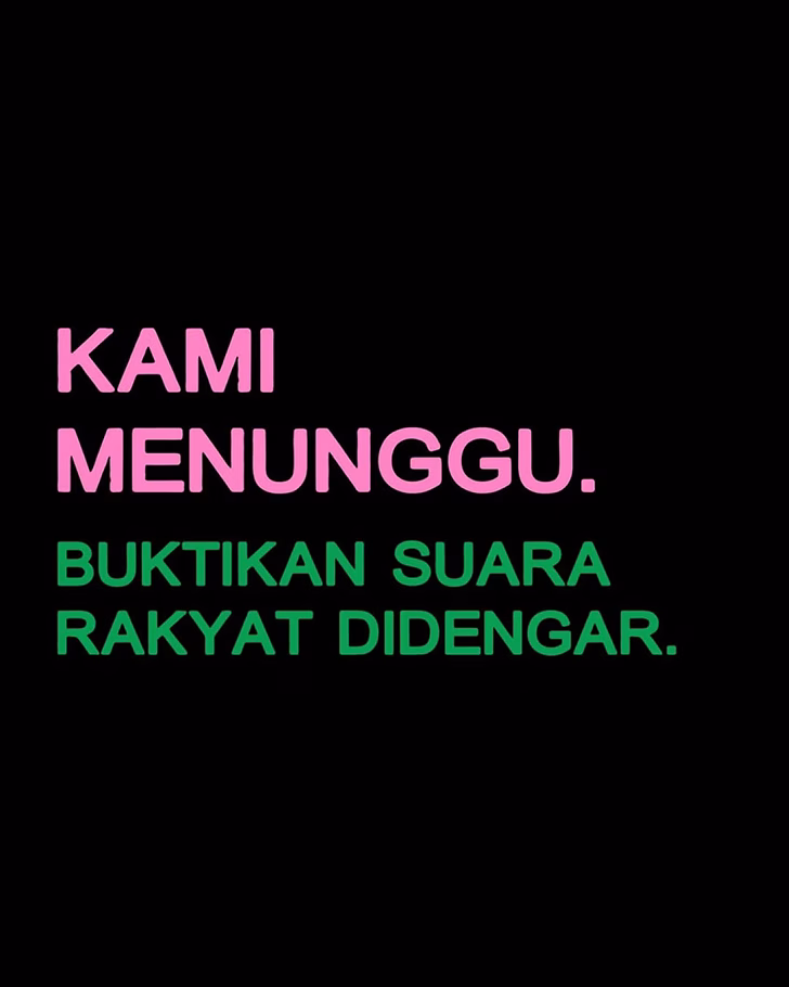 Gelombang Aksi Nasional 17+8 Tuntutan Rakyat: Desak Reformasi DPR, TNI, dan Polri 6 17+8 tuntutan rakyat