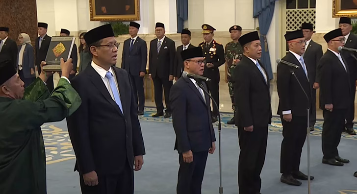 Pelantikan menteri 154324757