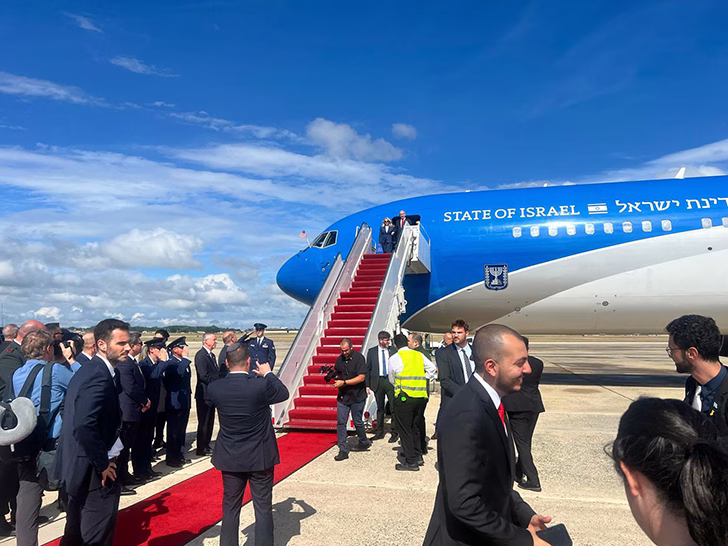 israel benjamin netanyahu wings of zion