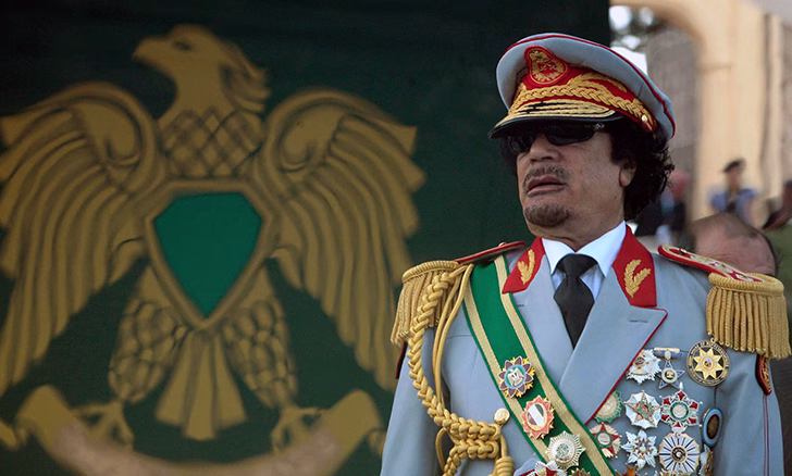 muammar gaddafi libya