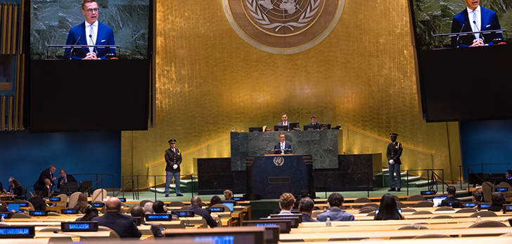 Finlandia Hak Veto Dewan Keamanan PBB