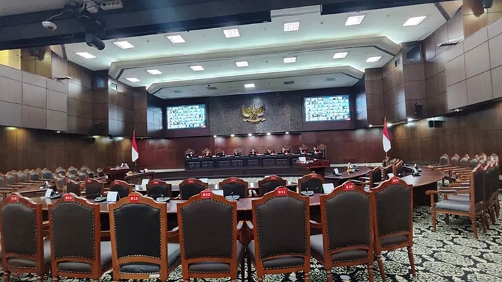 MK Putuskan UU TNI Konstitusional, Uji Formil Ditolak 3 mk uji formil uu tni