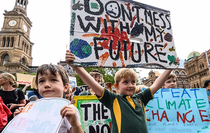 eco-anxiety anak muda perubahan iklim alam lingkungan hidup