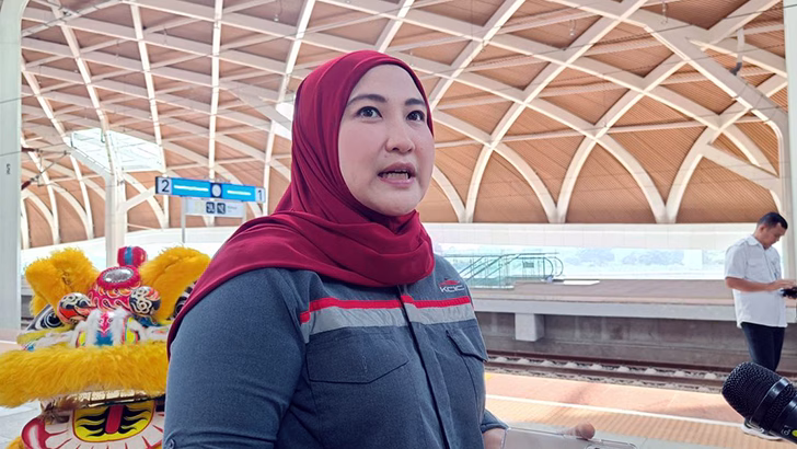 Corporate Secretary PT KCIC, Eva Chairunisa