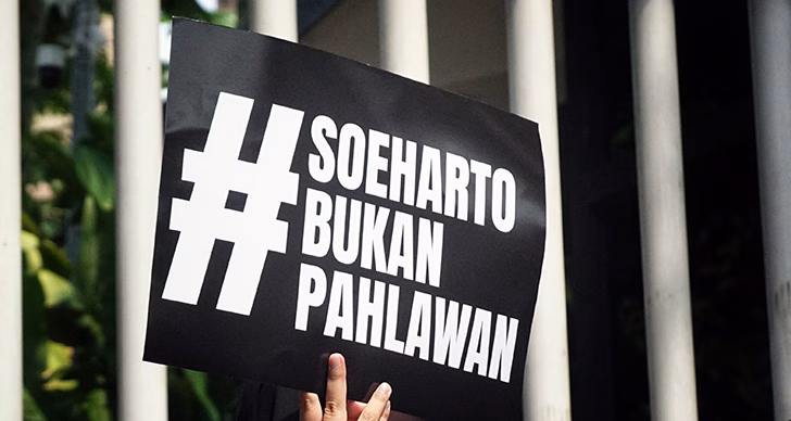 soeharto pahlawan nasional