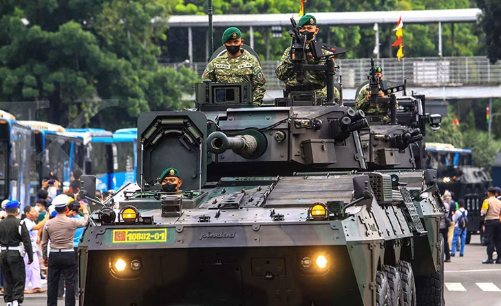 80 Tahun TNI: Dari Pedang ke Otak Digital, Revolusi Senyap di Jantung Pertahanan Indonesia 3 HUT TNI 80 Tentara Nasional Indonesia