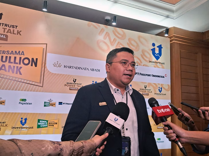 Kepala Divisi Bisnis Bullion PT Pegadaian, Kadek Eva Suputra