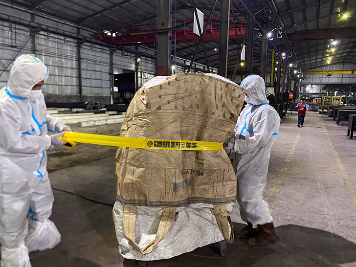 kontaminasi radiasi radioaktif cesium cs-137 cikande