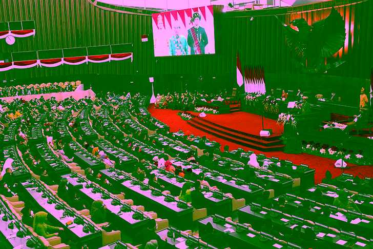 fraksi rakyat dpr mpr parlemen