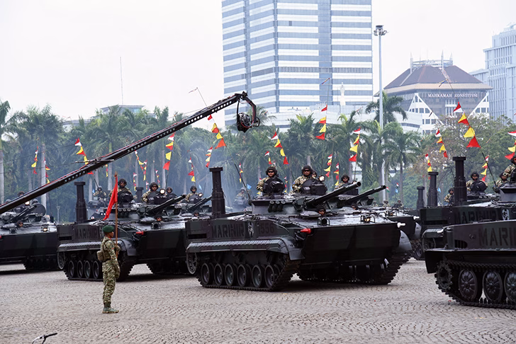 80 Tahun TNI: Dari Pedang ke Otak Digital, Revolusi Senyap di Jantung Pertahanan Indonesia 2 HUT TNI 80 Tentara Nasional Indonesia
