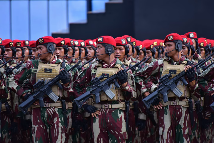 HUT TNI 80 Tentara Nasional Indonesia