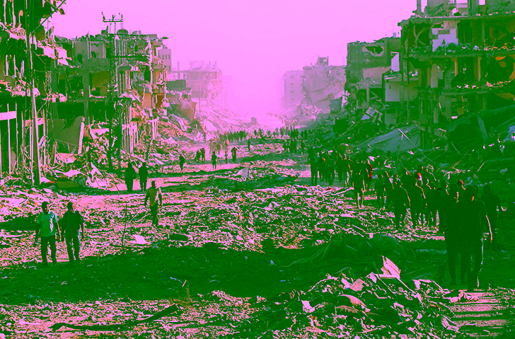 gaza palestina israel gencatan senjata