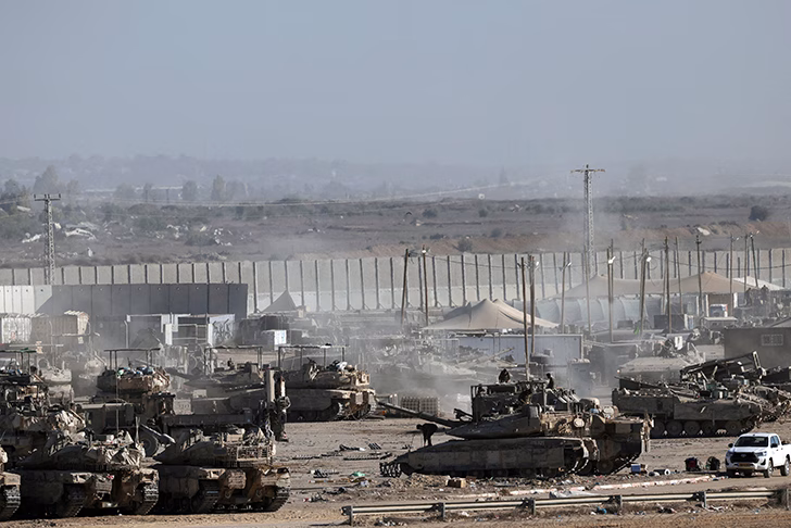 gaza palestina israel gencatan senjata