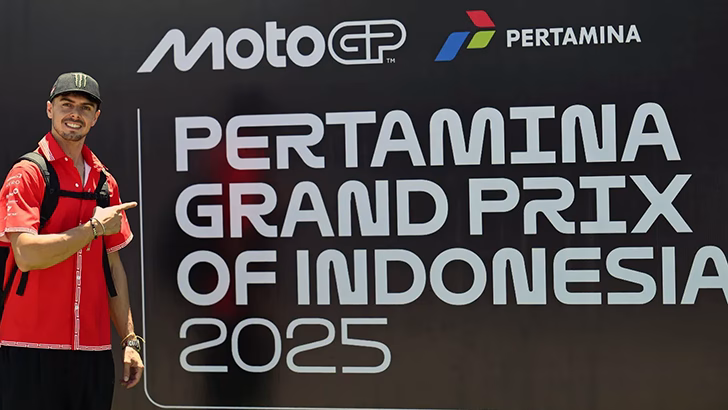 motogp mandalika 2025 rekor penonton ntb