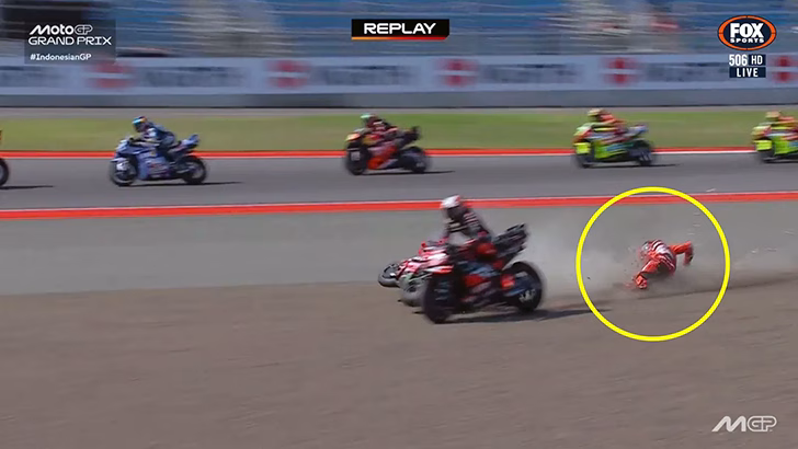 marc marquez motogp mandalika indonesia