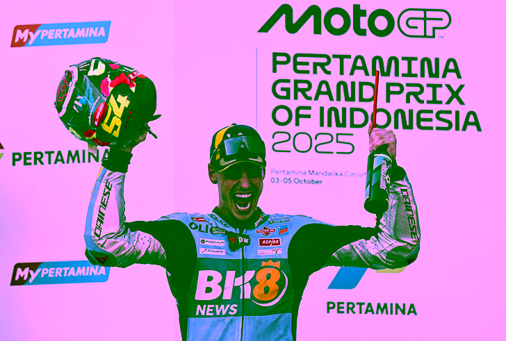 motogp mandalika 2025 rekor penonton ntb