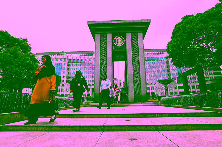 cadangan emas indonesia BI bank indonesia