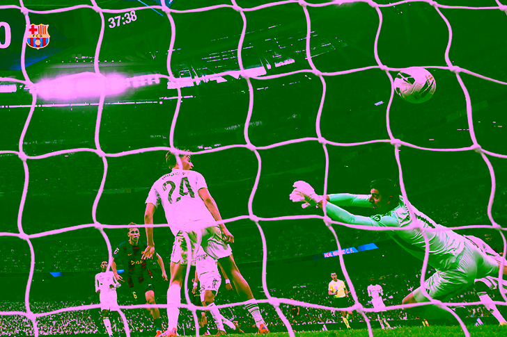 el clasico barcelona real madrid