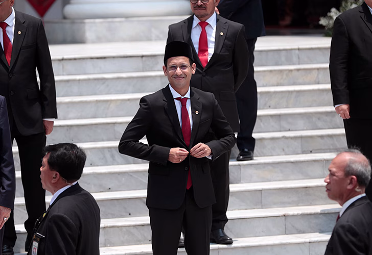 nadiem makarim mendikbudristek praperadilan korupsi chromebook