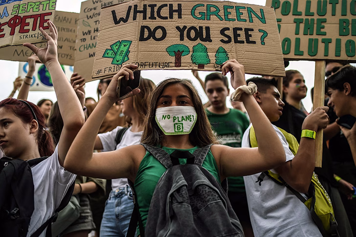 eco-anxiety anak muda perubahan iklim alam lingkungan hidup