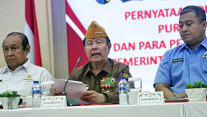 Ketua LVRI, Jenderal (Purn) Herman Mantiri
