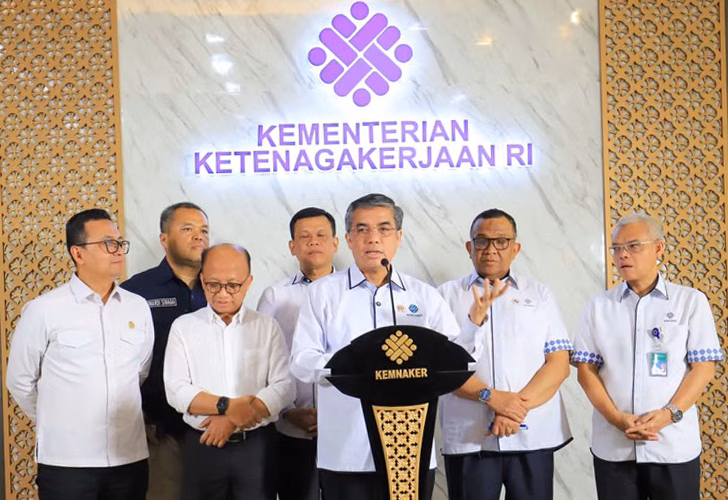 Menteri ketegakerjaan Yassierli