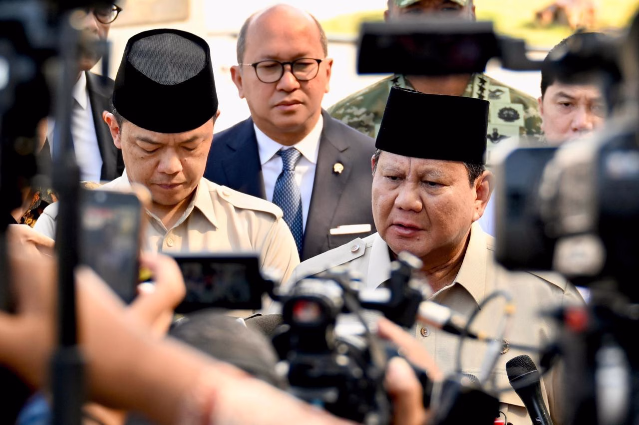 prabowo indonesia gaza palestina ktt perdamaian 2025