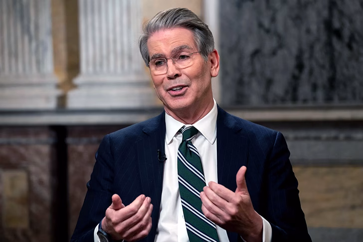 Menteri Keuangan Amerika Serikat, Scott Bessent