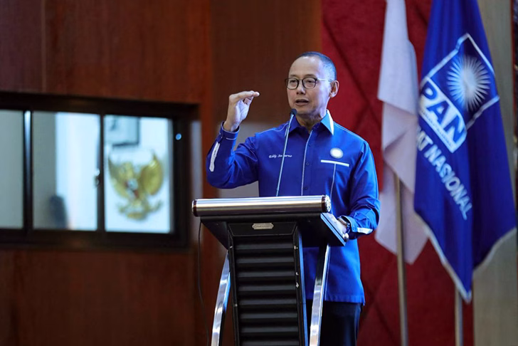 Wakil Ketua Umum PAN, Eddy Soeparno